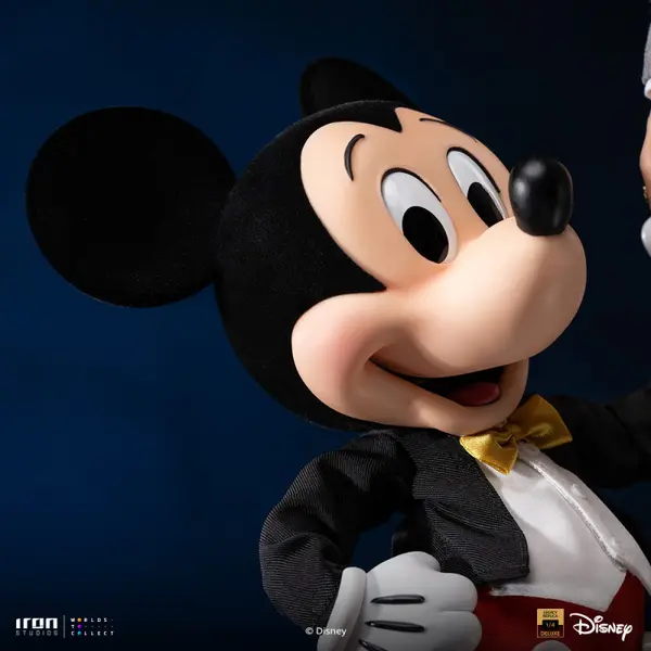 DISNEY Statue Walt Disney & Mickey Mouse Legacy Replica Iron Studios