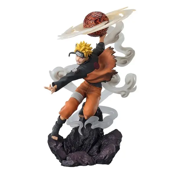Figurine Naruto Shippuden - Naruto Sage Art Lava Rasenshuriken Figuarts Zero 24cm