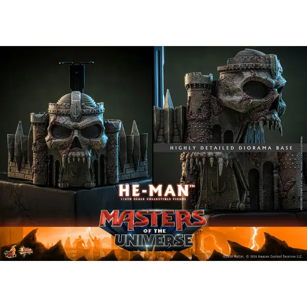 MAITRES DE L'UNIVERS Figurine Movie Masterpiece Musclor Hot Toys