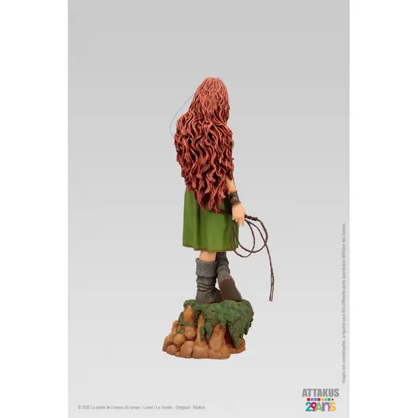 LA QUÊTE DE L'OISEAU DU TEMPS Statue Pélisse Attakus