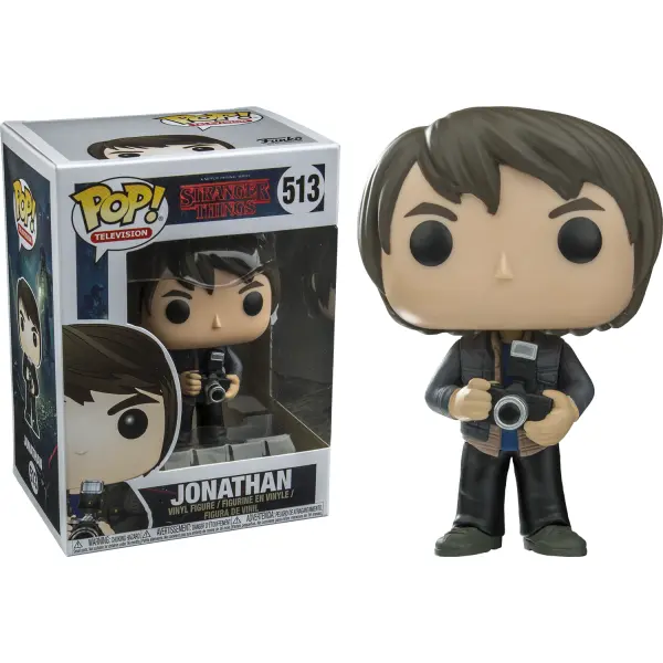 STRANGER THINGS - JONATHAN POP!