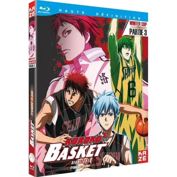 Coffret Blu-ray - Kuroko's Basket - Winter Cup Highlights : Film 3 - Franchir le pas