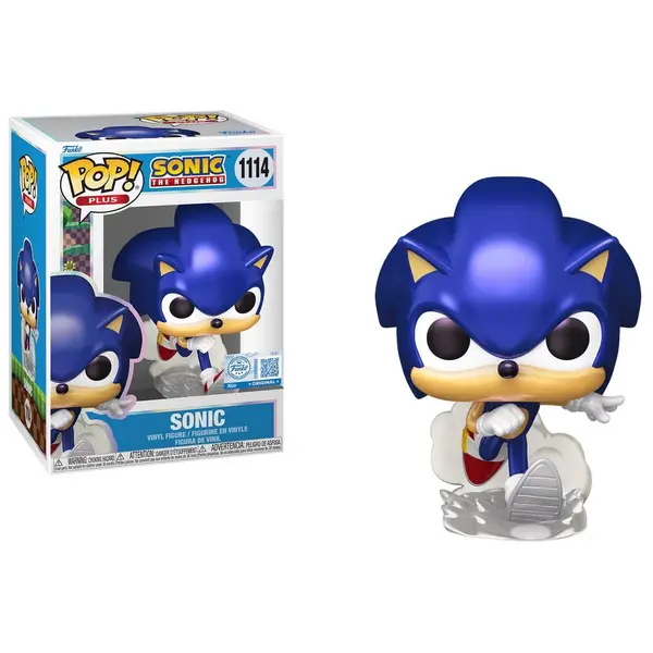 SONIC THE HEDGEDOG - SONIC POP! VINYL 9CM