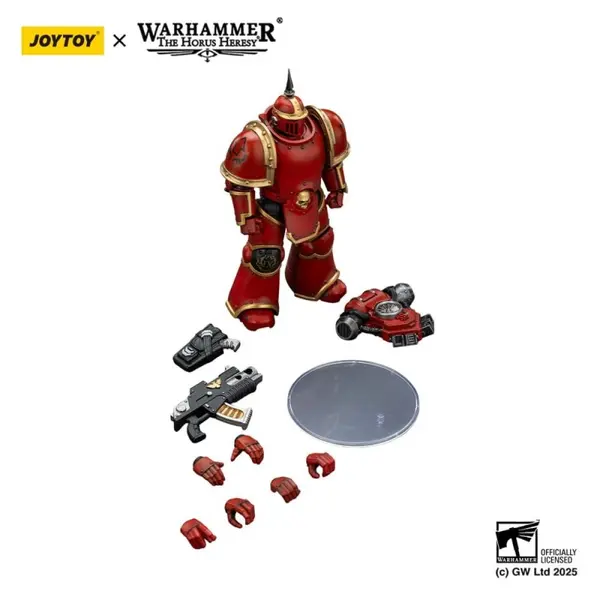 Warhammer The Horus Heresy - Figurine Blood Angels MK lll Tactical Legionary 12 cm
