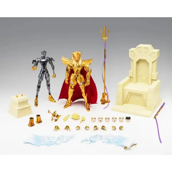 SAINT SEIYA Myth Cloth EX Poseidon OCE Bandai