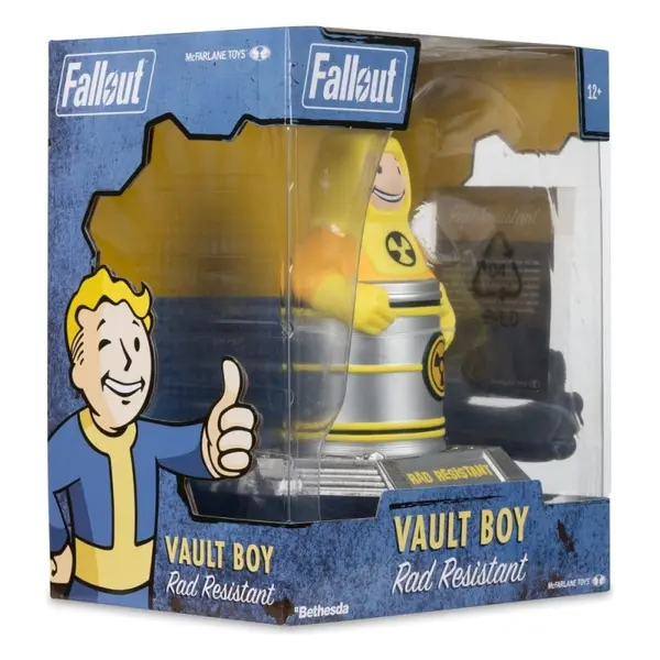 Fallout - Statuette Vault Boy (Rad Resistant) 14 cm