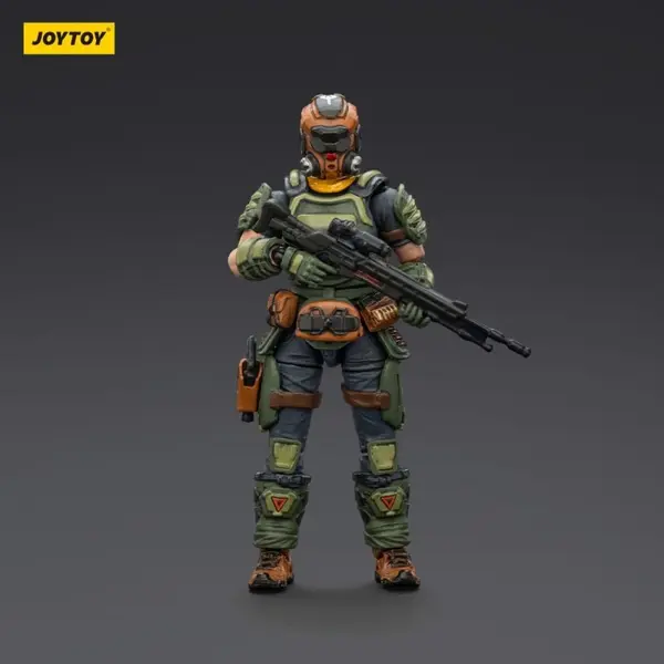 Steel Ride Corps Dark Source - Figurine Assaulter Stephen 7 cm