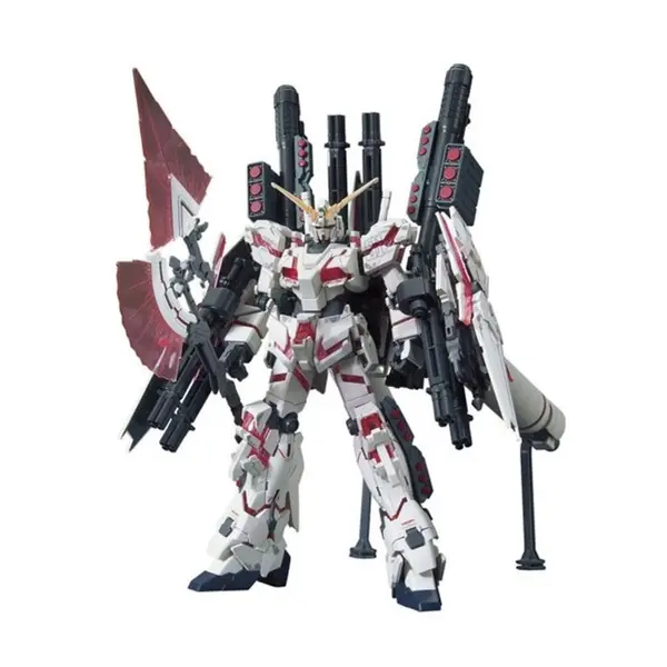 Maquette Gundam - 199 Full Armor Unicorn Destroy Mode Red Ver Gunpla HG 1/144 17cm