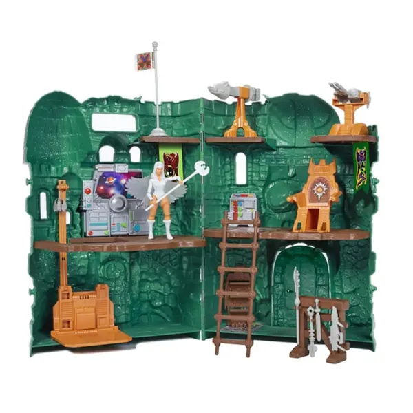 Figurine Les Maitres de l'Univers - Grayskull Castle Origins 45cm