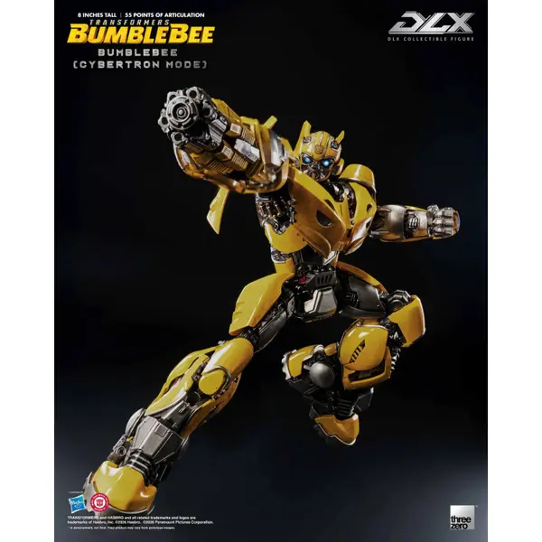 BUMBLEBEE Figurine Bumblebee Cybertron Mode DLX Threezero