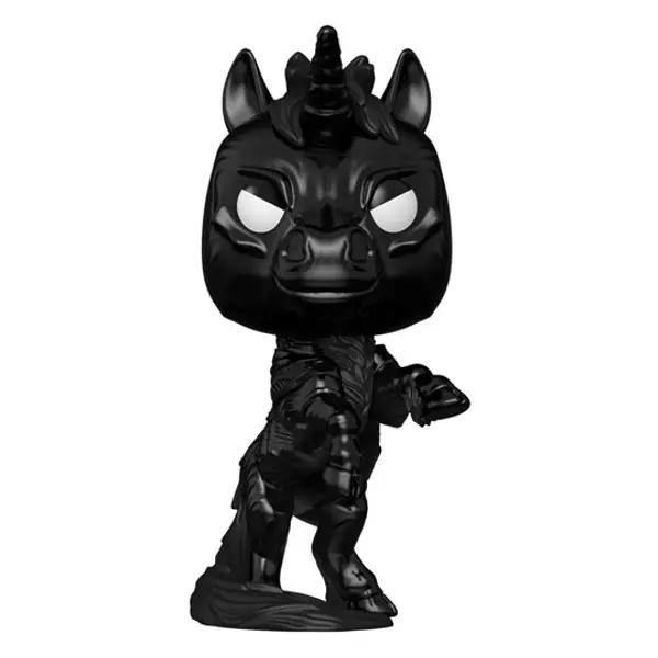 UNICORN SHAZAM POP MOVIES VINYL FIGURINE 9 CM