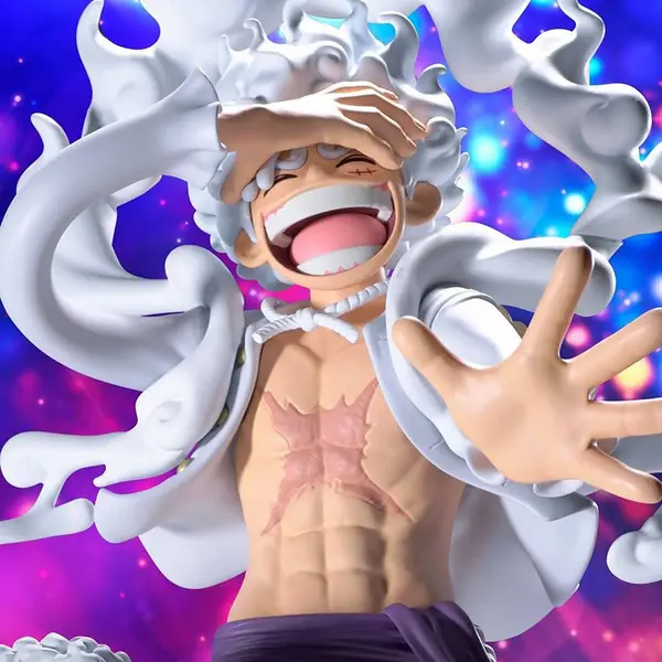 ONE PIECE Figurine Monkey D. Luffy Gear 5 Grandista Banpresto
