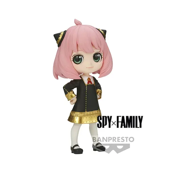 Figurine Spy X Family - Anya Forger III Ver A Q Posket 13cm