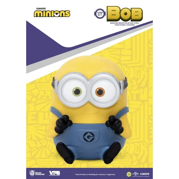 Les Minions - Tirelire Piggy Bank Winnie Bob 10 cm