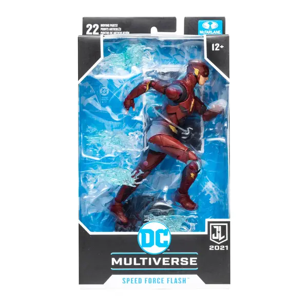 SPEED FORCE FLASH JUSTICE LEAGUE MOVIE FIGURINE 18 CM