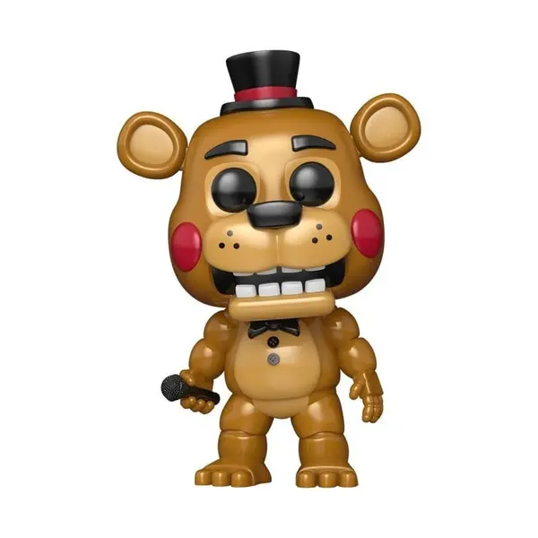 Five Nights at Freddy's - Figurine POP! Toy Freddy(office pose) 9 cm