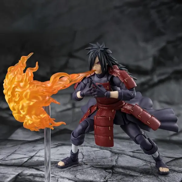 NARUTO SHIPPUDEN S.H. Figuarts Madara Uchiha Legend Of Darkness Bandai