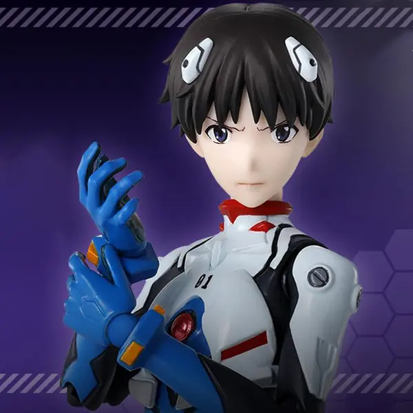 EVANGELION S.H. Figuarts Shinji Ikari Bandai