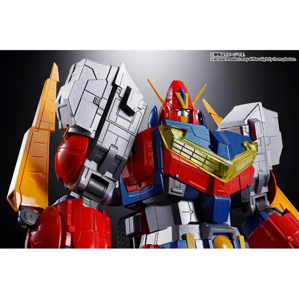 COM-BATTLER V GX-121 Com-Battler V6 Soul Of Chogokin Bandai