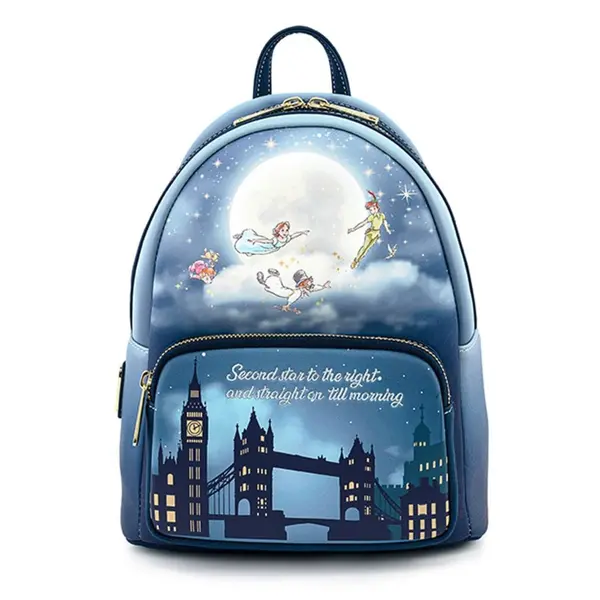 Mini Sac A Dos Disney - Peter Pan Second Star Glow