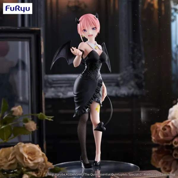 The Quintessential Quintuplets Specials 2 - Statuette BiCute Dark Bunnies Nakano Ichika 25 cm