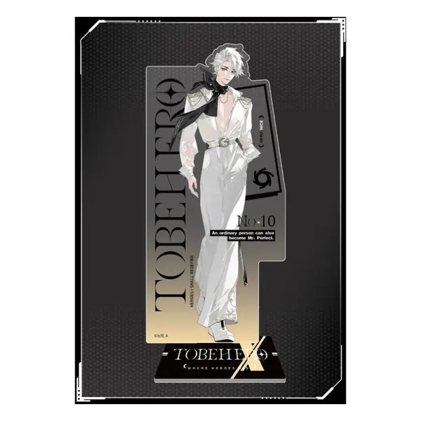 To Be Hero X - Figurine acrylique Hero Show Series Nice 17 cm