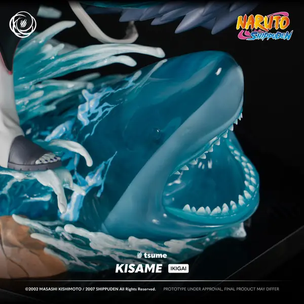 NARUTO SHIPPUDEN Statue Ikigai Kisame Tsume Art
