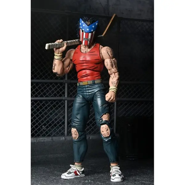 Les Tortues Ninja (Mirage Comics) - Figurine Ultimate Casey Jones (Bodycount) 18 cm