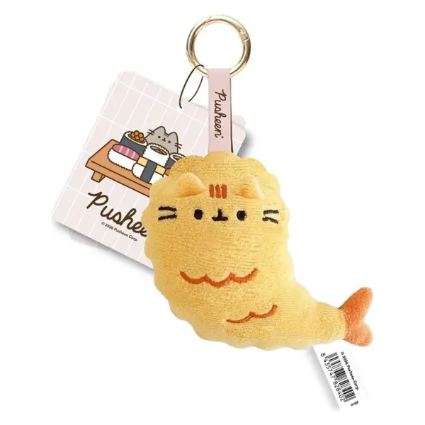 Pusheen - Porte-clés Rouleau de Sushi 12 cm