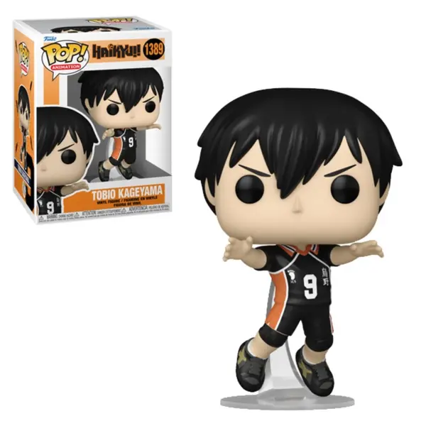 Figurine Haikyu - Kageyama Pop 10cm