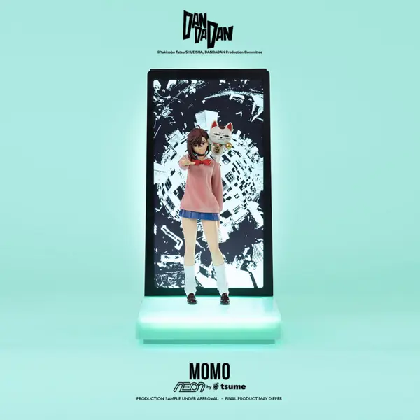 DANDADAN Figurine Momo NEON Tsume Art