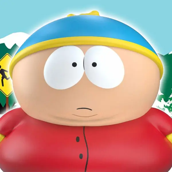 SOUTH PARK Statue Cartman Art Giant Kidrobot