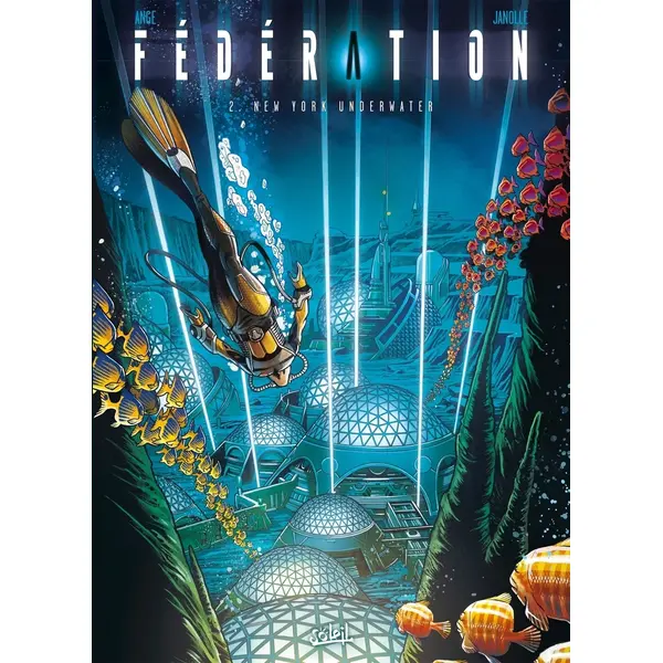FEDERATION - T02 - FEDERATION 02 - NEW YORK UNDERWATER