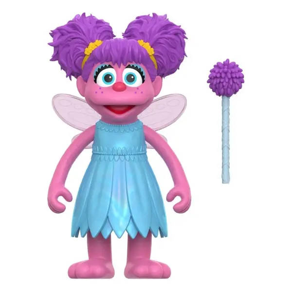1, Rue Sésame - Figurine ReAction Abby Cadabby 10 cm