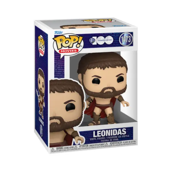 Figurine 300 - Leonidas Pop 10cm