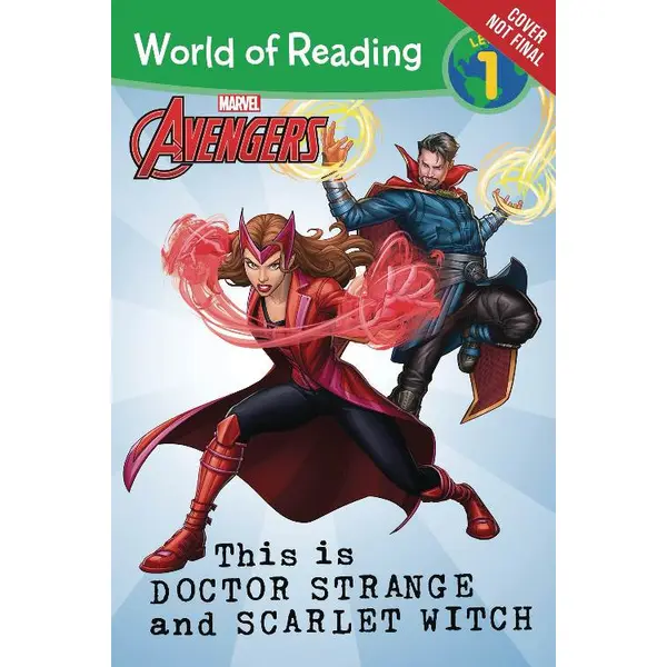WORLD OF READING THIS IS DR STRANGE & SCARLET WITCH (C: 0-1-