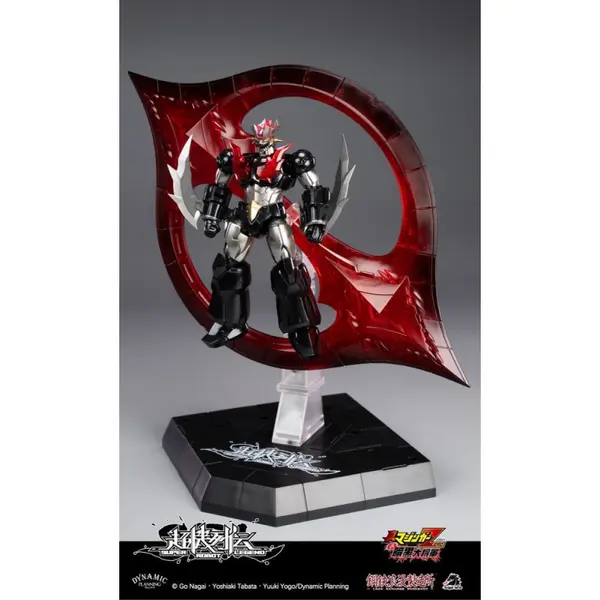 MAZINGER Z Figurine Mazinger Zero Super Robot Legend Series Iron Romance Workshop