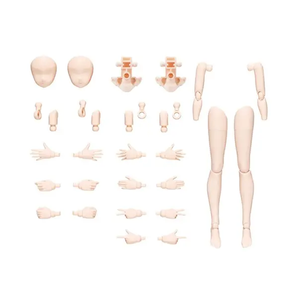 Maquette 30 Minutes Sisters - Option Body Parts Arm Parts & Leg Parts Color B