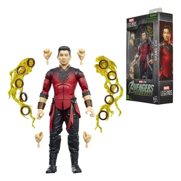 Avengers: Doomsday Marvel Legends - Figurine Shang-Chi 15 cm