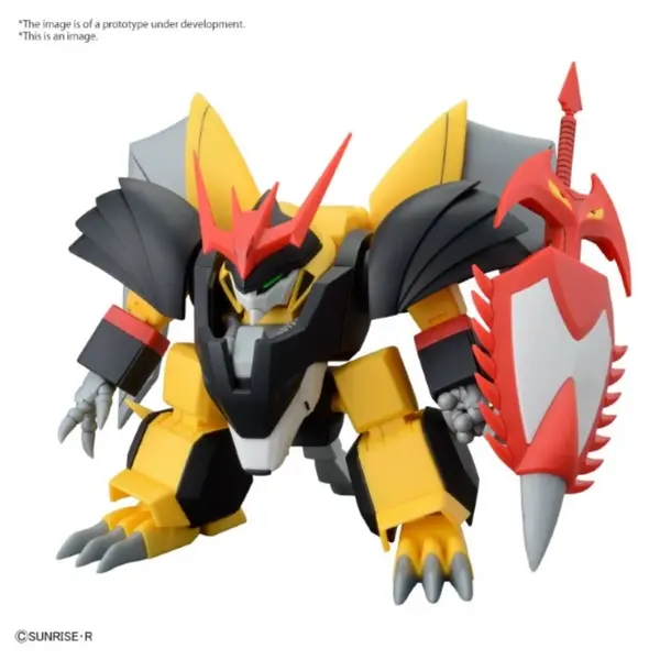 Maquette Mashin Eiyuuden Wataru - Jyakomaru HG