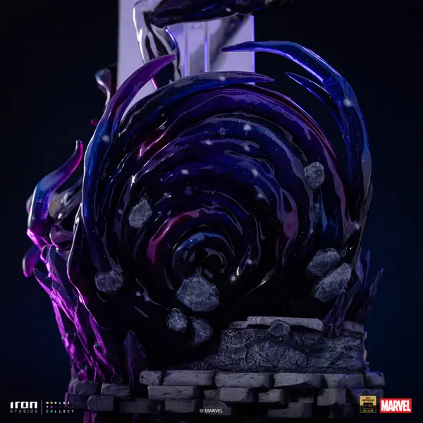 MARVEL Statue Silver Surfer Deluxe Art Scale Iron Studios