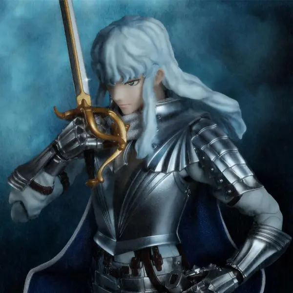 BERSERK S.H. Figuarts Griffith Band of the Hawk Bandai