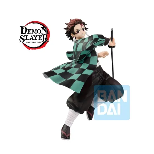 Figurine Demon Slayer Kimetsu No Yaiba - Tanjiro Kamado Ichibansho Mugen Train 16cm