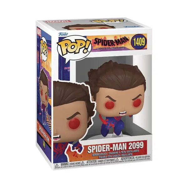 SPIDER-MAN ACROSS THE SPIDER-VERSE - SPIDER-MAN 2099 POP!