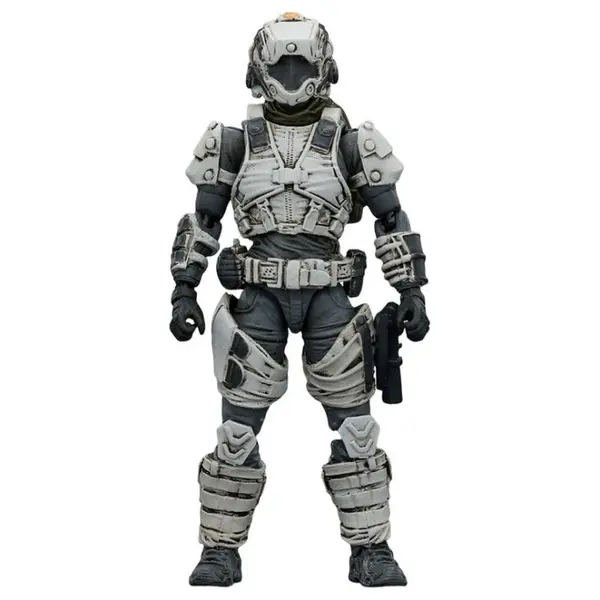 Dark Source - Figurine Steel Ride Corps Assaulter Albedo 8 cm