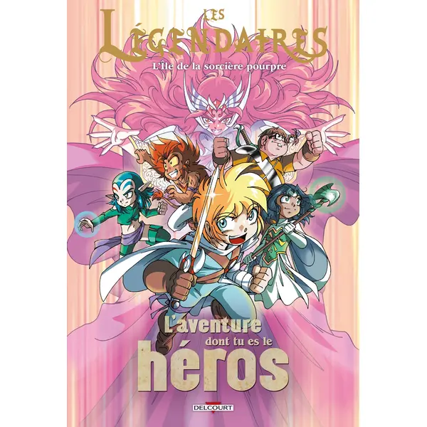 LES LEGENDAIRES - AVENTURES - LES LEGENDAIRES - L'AVENTURE DONT TU ES LE HEROS T02 - L'ILE DE LA SOR