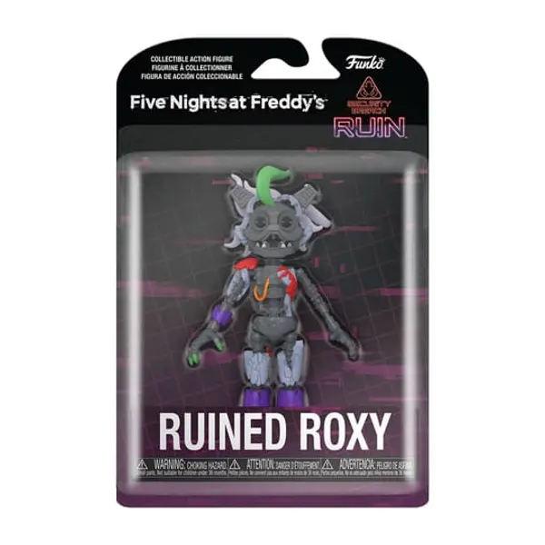 RUIN FIGURINE ROXY FIVE NIGHTS AT FREDDY S SECURITY BREACH 13 CM