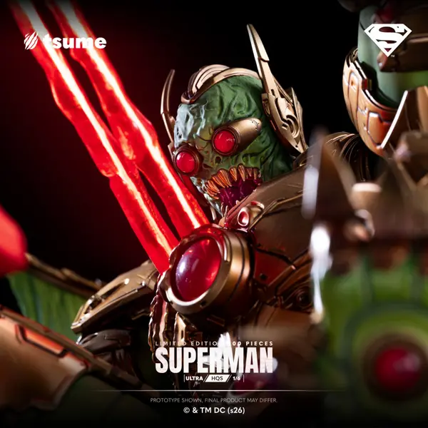 DC COMICS Statue Superman Ultra HQS Tsume