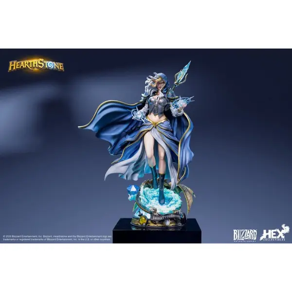 HEARTHSTONE Statue Jaina Proudmoore Hex Collectibles
