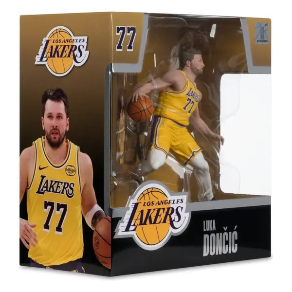 NBA - Figurine McFarlane's SportsPicks NBA Luka Doncic (Dallas Mavericks) 15 cm